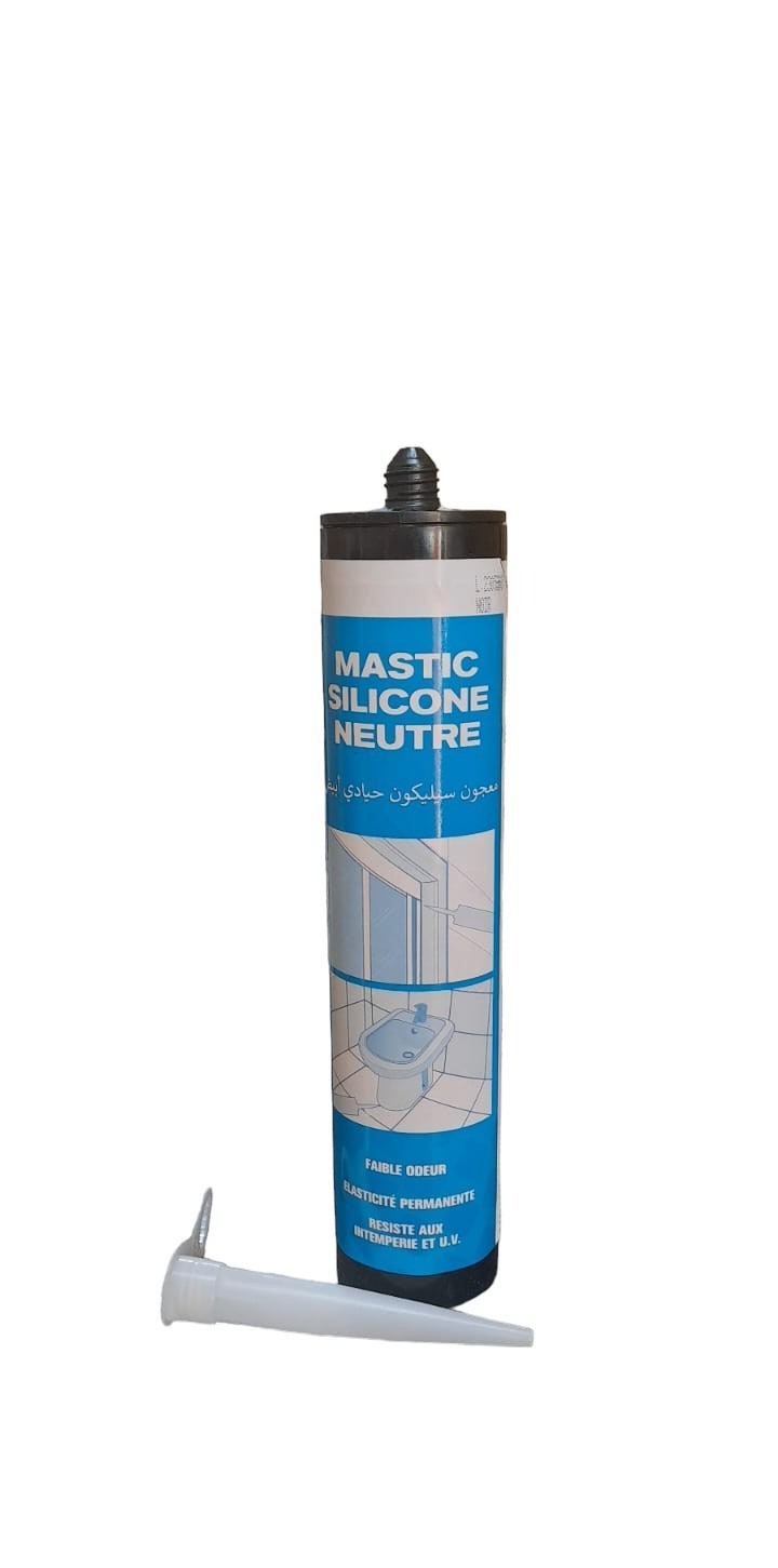 SILICONE MASTIC NOIR TANTA